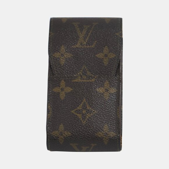 Louis Vuitton Monogram Cigarette Case Etui Sept 2008 Very Good Condition - Picture 5 of 6